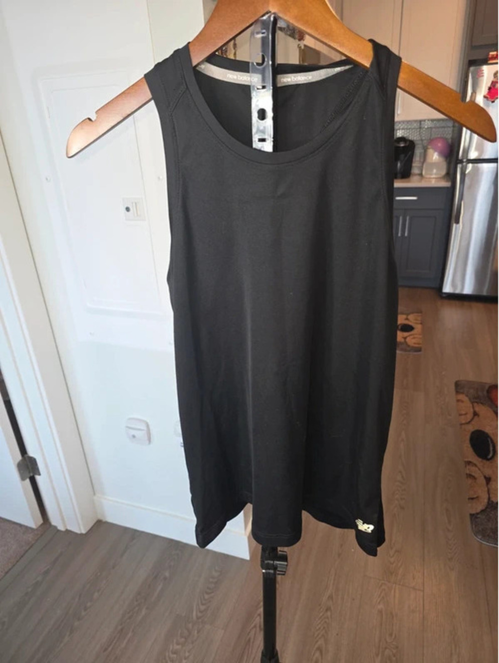 New Balance Black Athletic Tank Top